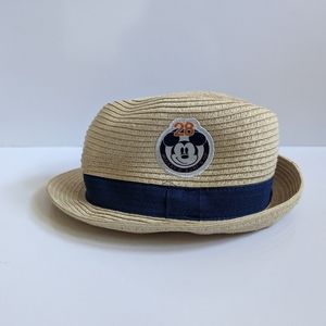 Toddler Boys Disney Mickey Mouse Straw Hat
